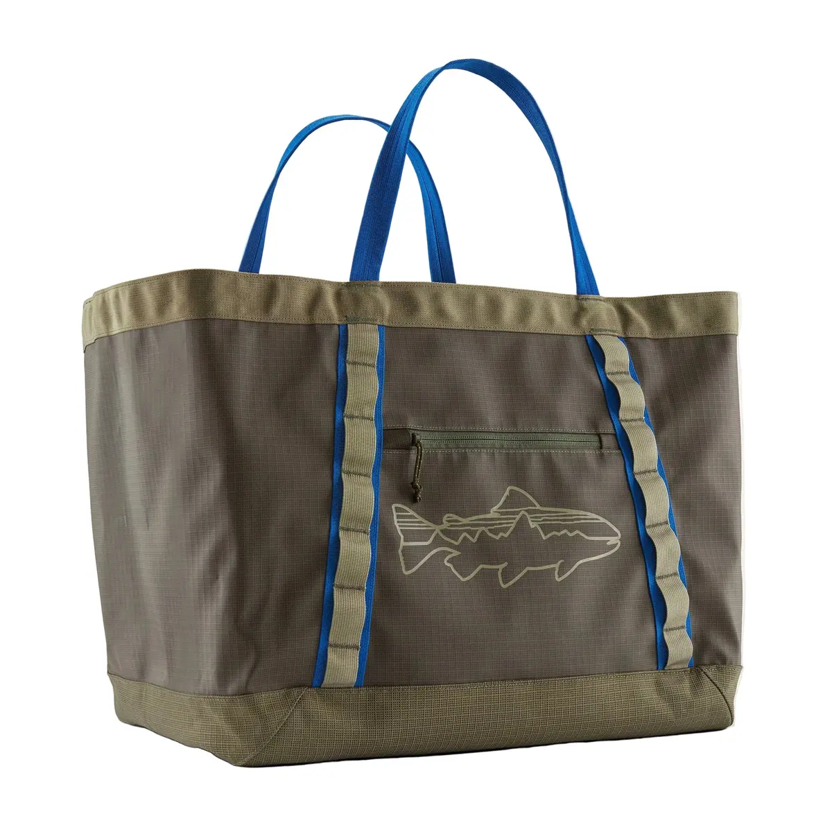 Patagonia Black Hole Gear Tote - Basin Green/Fitz Trout (49276 Bgft) 1