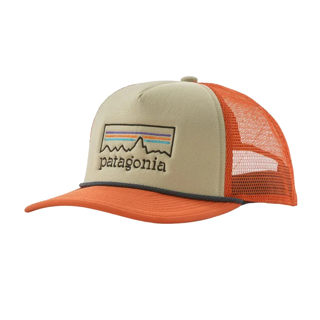 Patagonia Broadcaster Hat	- Fitz Roy Strata: Weathered Stone (33395 Fzwe) 1