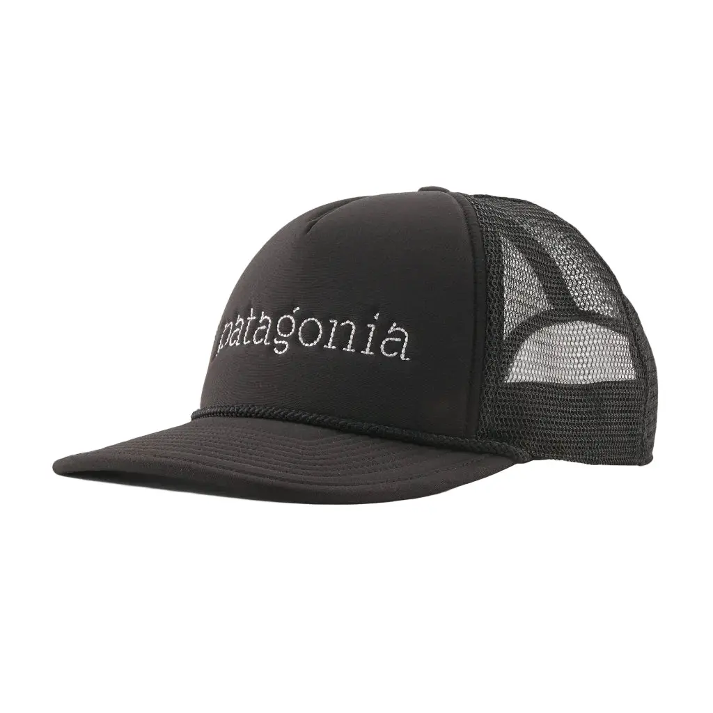Patagonia Broadcaster Hat	- Strata Text: Black (33395 Stxb) 1