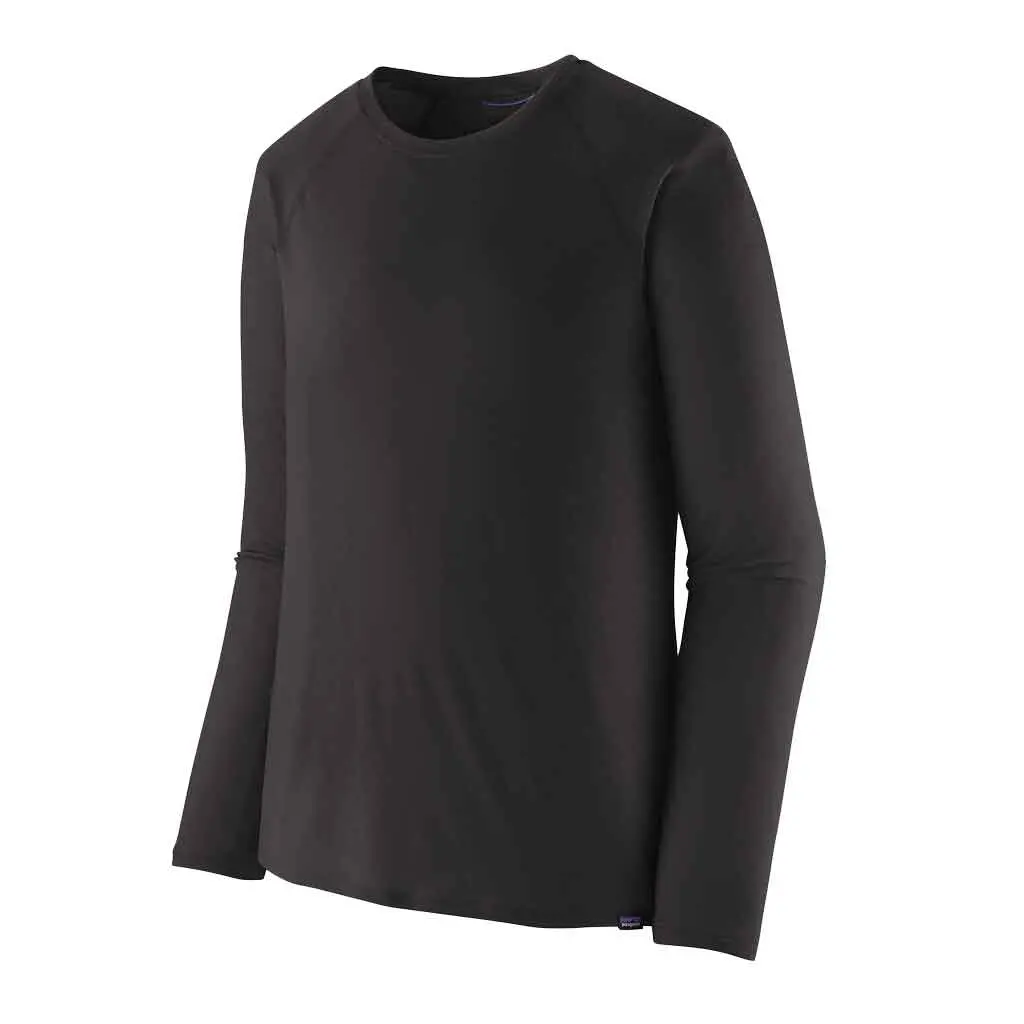 Patagonia Long-Sleeved Capilene Cool Trail Shirt - Blk 1