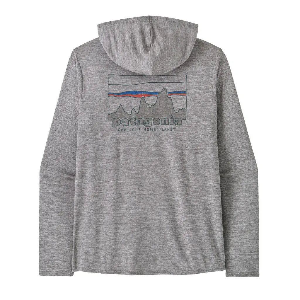 Patagonia Cap Cool Daily Graphic Hoody - '73 Skyline: Feather Grey (45325 Skfe) 1