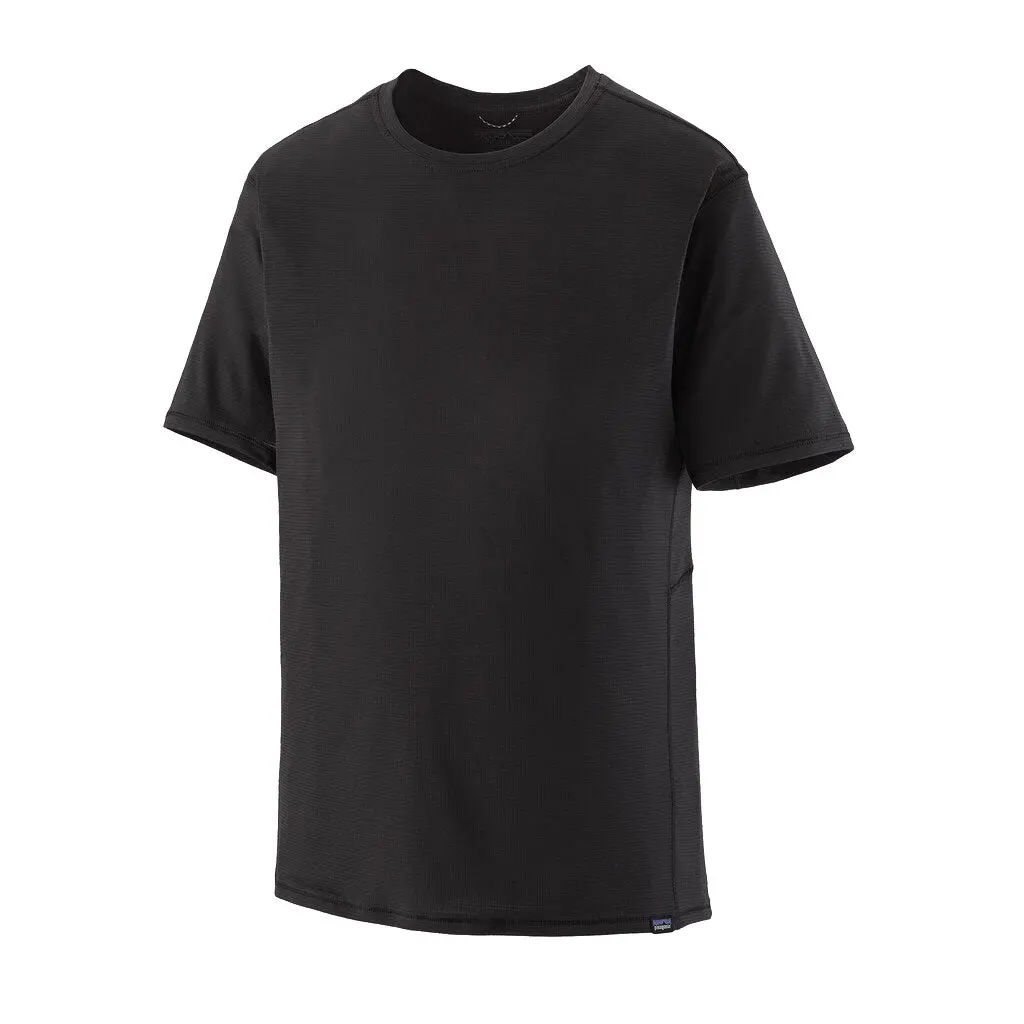 Patagonia Capilene Cool Lightweight Shirt - Blk 45760 1