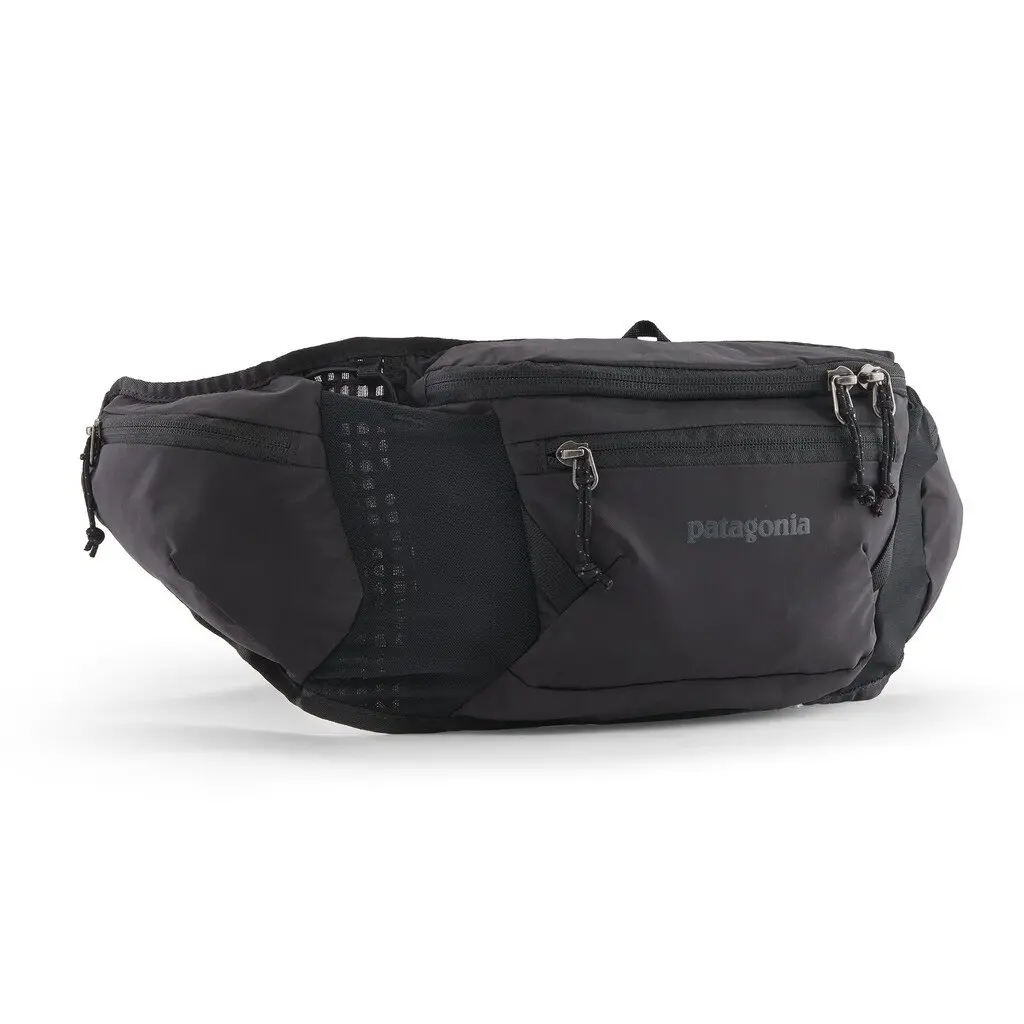 Patagonia Dirt Roamer Mountain Bike Waist Pack 3L - Black Blk 1