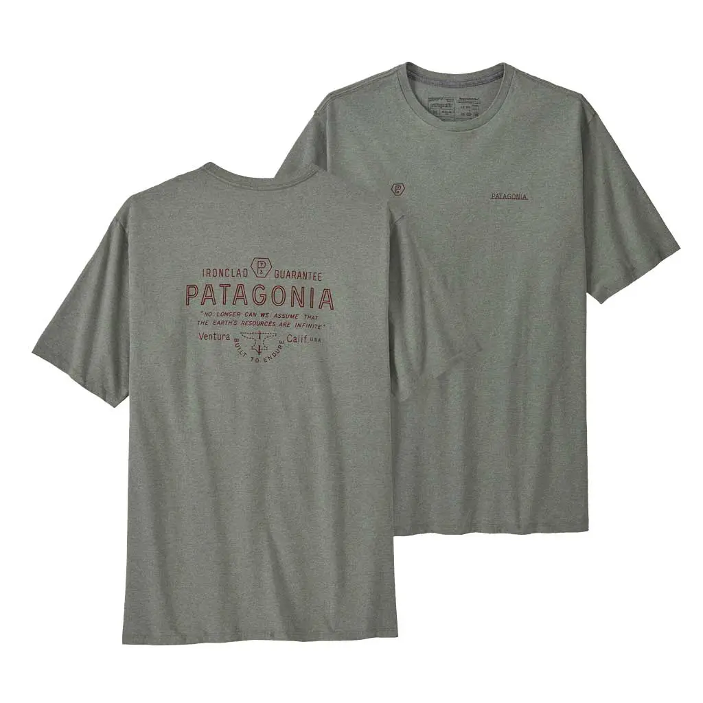 Patagonia Forge Mark Responsibili Tee - Stgn 37572 1