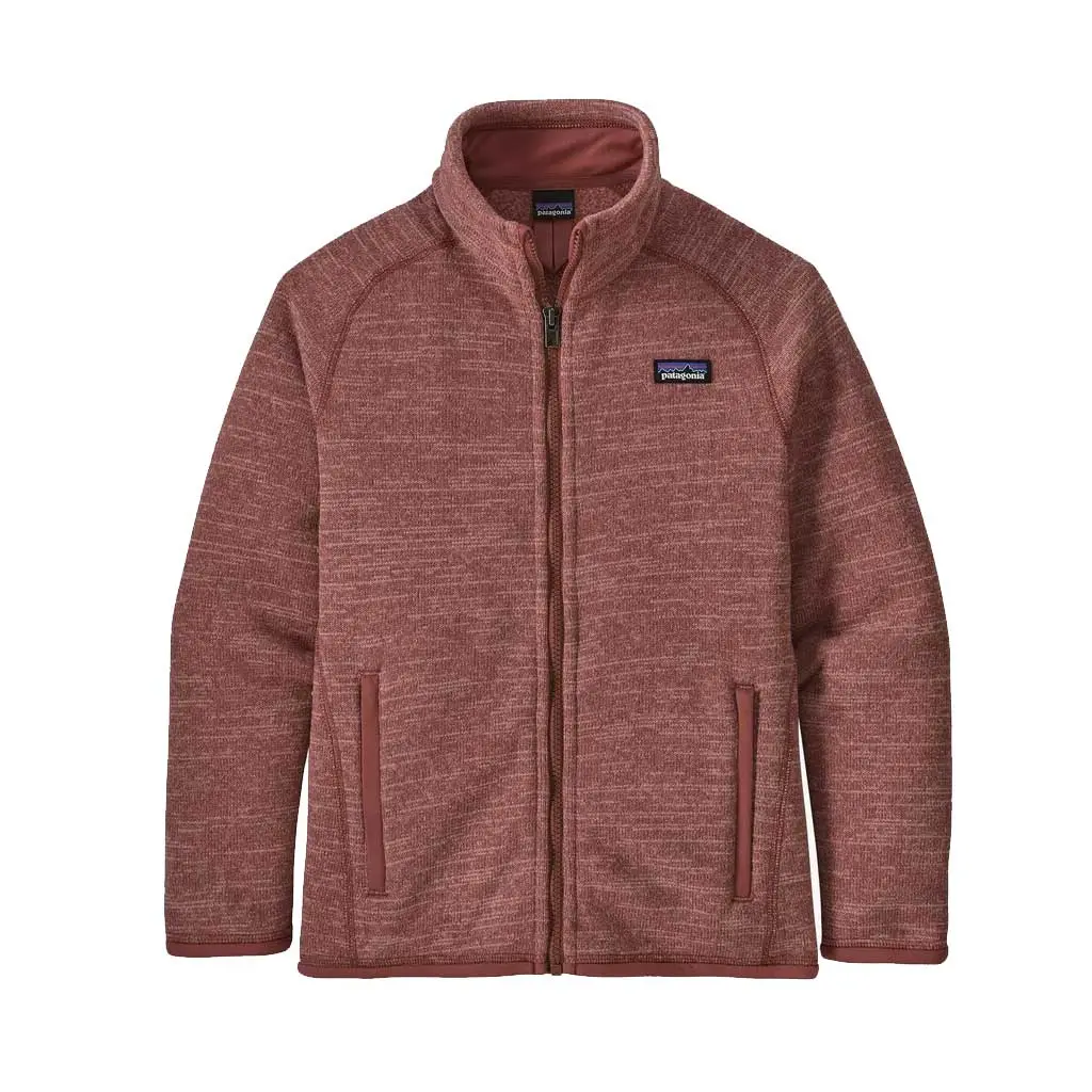 Patagonia Girl's Better Sweater Fleece Jacket - Rhp 65461 1