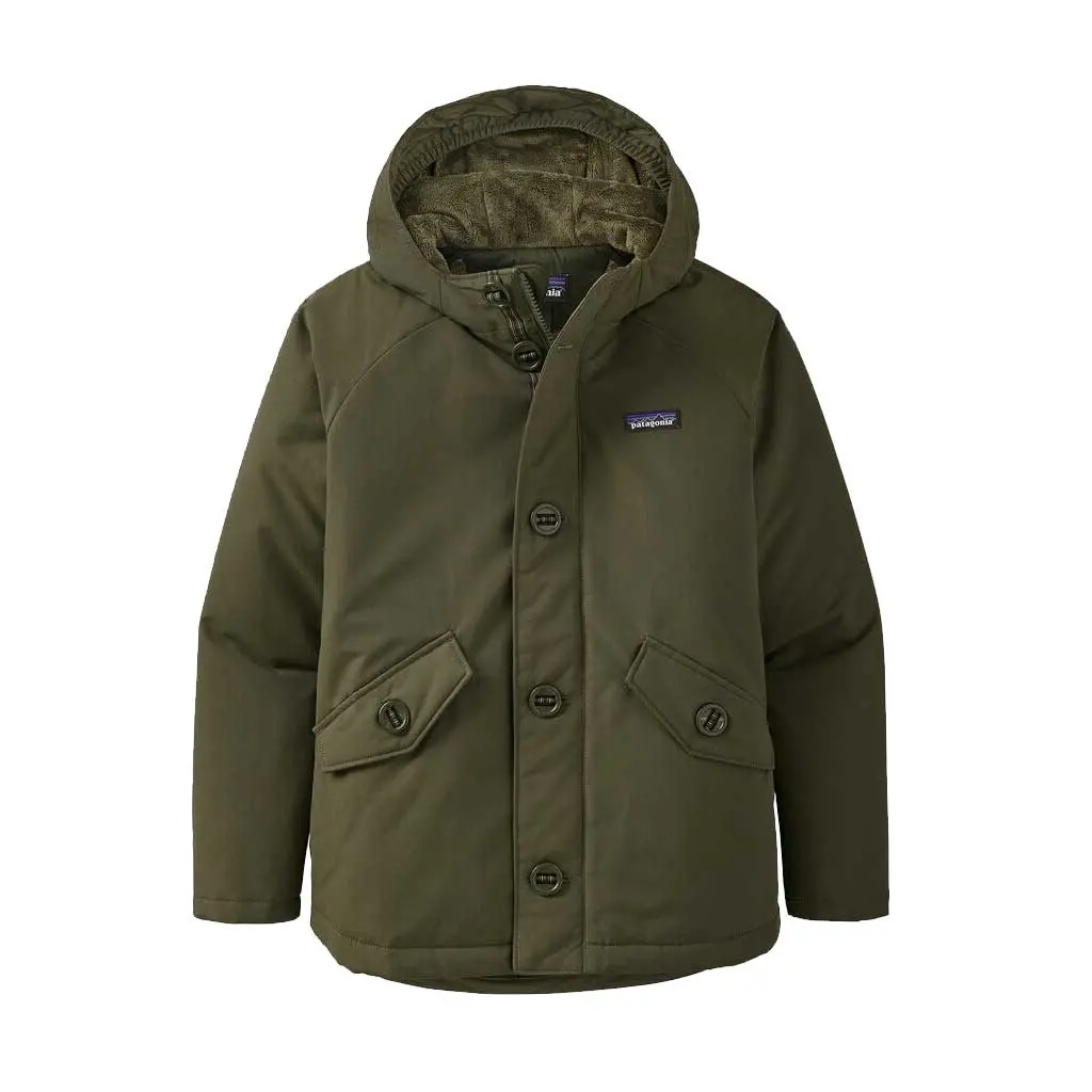Patagonia Boy's Insulated Isthmus Jacket - Bsng 68045 1
