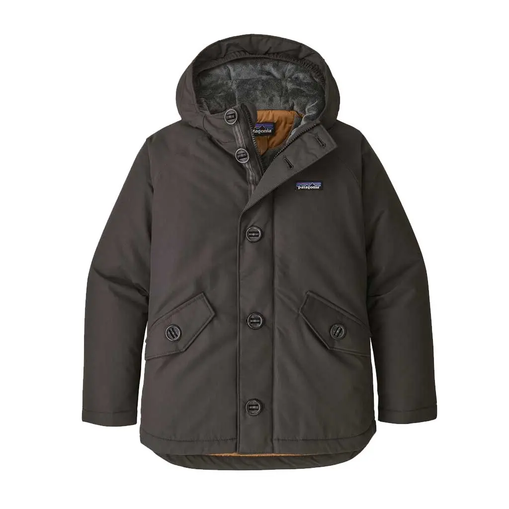 Patagonia Boy's Insulated Isthmus Jacket - Inbk 68045 1