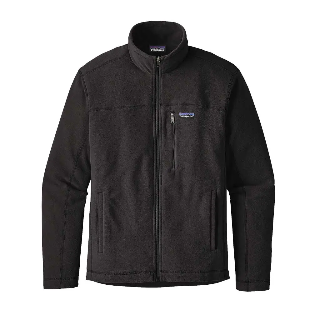 Patagonia Micro D Fleece Jacket - Blk 1