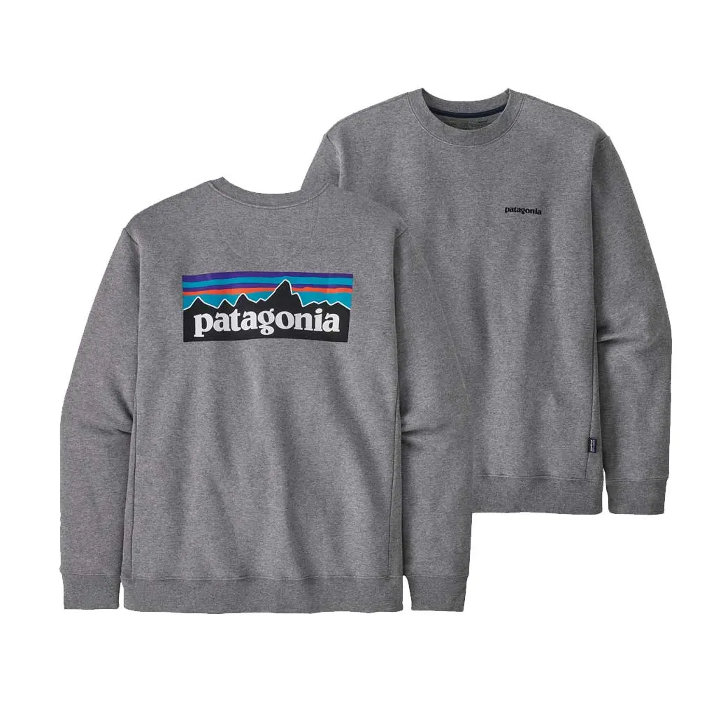 Patagonia P-6 Logo Uprisal Crew Sweatshirt - Glh 1