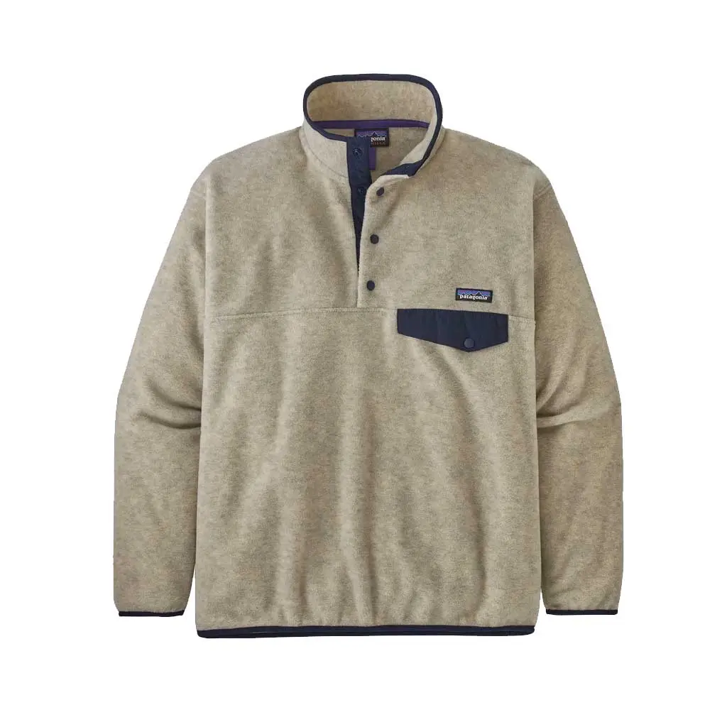 Patagonia Synchilla Snap-T Fleece Pullover - Oat 1