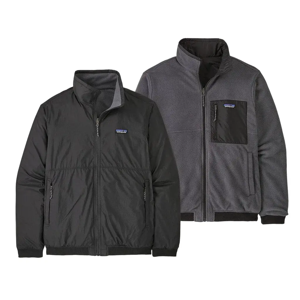 Patagonia Reversible Shelled Microdini Jacket - Black (26215 Blk) 1