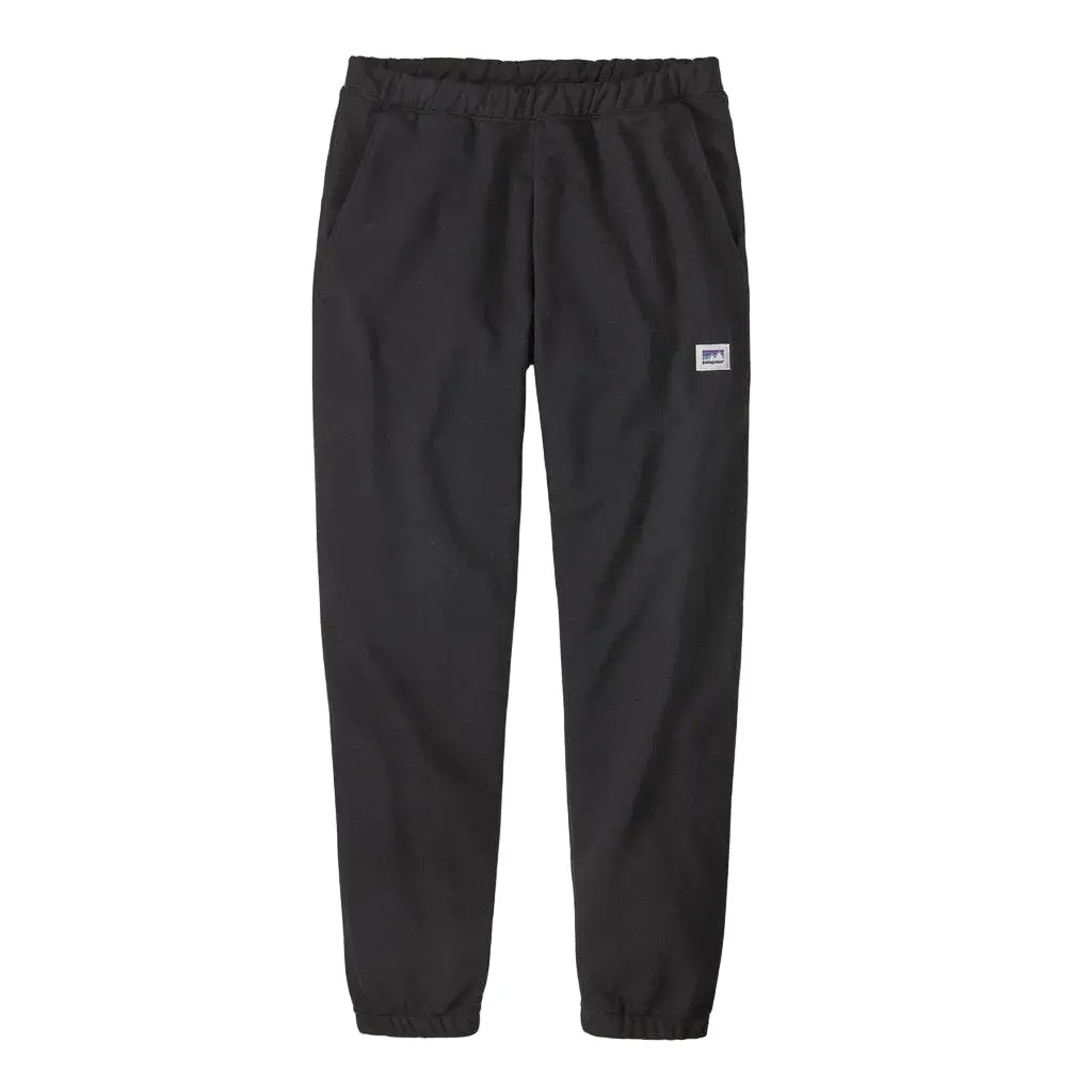 Patagonia Shop Sticker Uprisal Sweatpants - Black (26070 Blk) 1