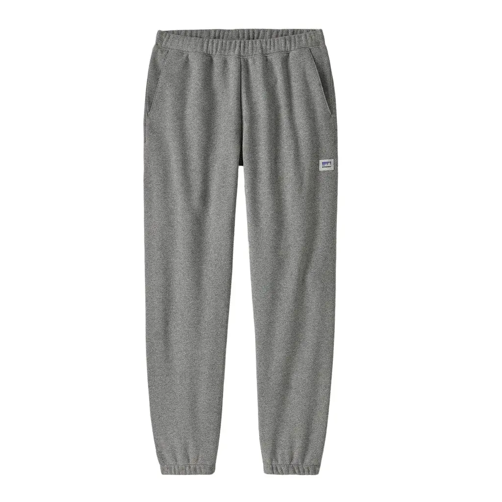 Patagonia Shop Sticker Uprisal Sweatpants - Gravel Heather (26070 Glh) 1