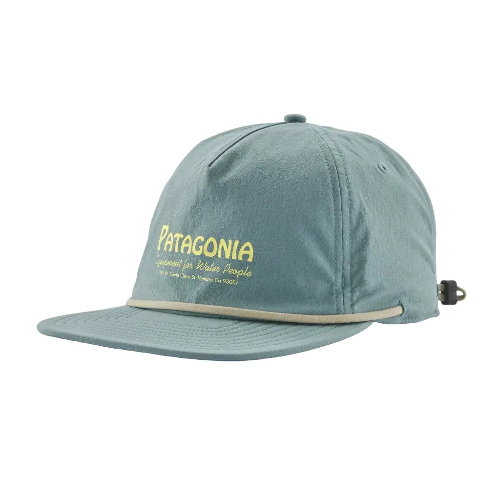 Patagonia Merganzer Hat - Water People Banner: Blue Sage (33482 Wbsg) 1