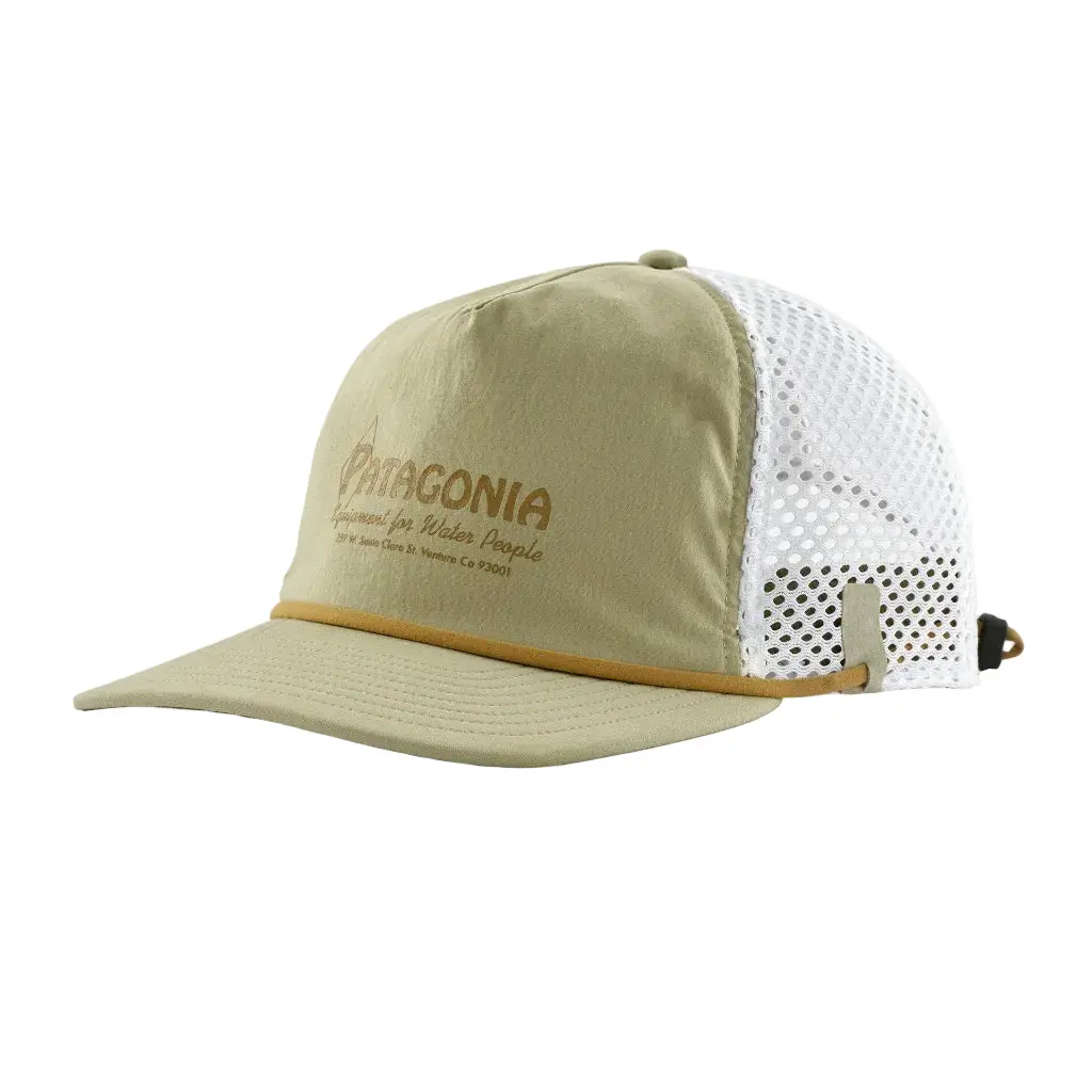 Patagonia Merganzer Hat - Water People Banner: Weathered Stone (33482 Wbst) 1