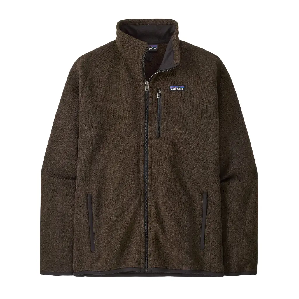 Patagonia Better Sweater Jacket - Otter Brown Otbr 1