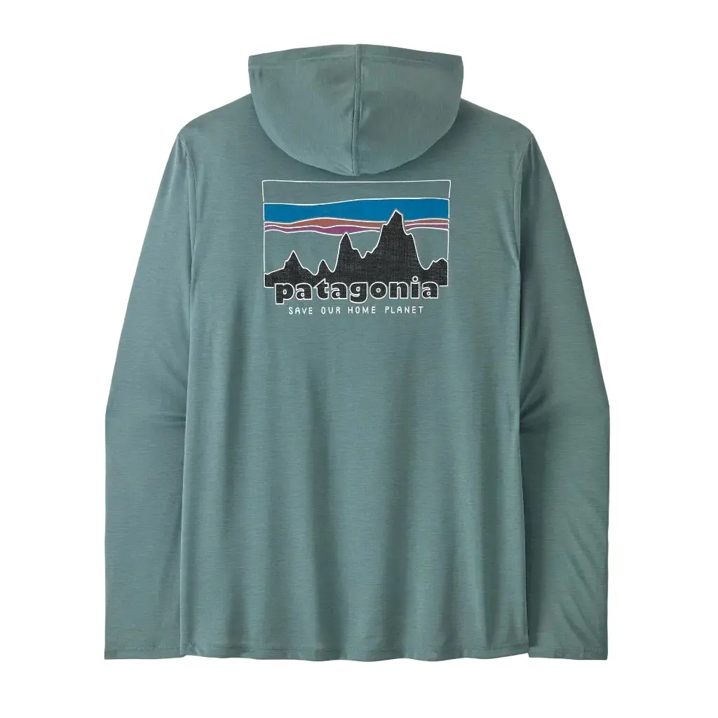 Patagonia Capilene Cool Daily Hoody 73 Skyline - Blue Sage Light Blue Sage X-Dye (45469 Bslx) 1