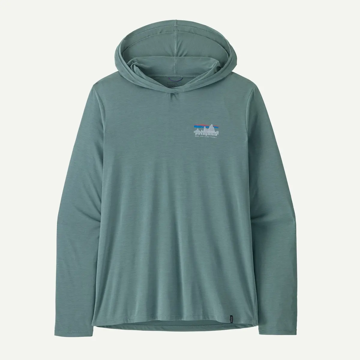 Patagonia Capilene Cool Daily Hoody 73 Skyline - Blue Sage Light Blue Sage X-Dye (45469 Bslx) 2