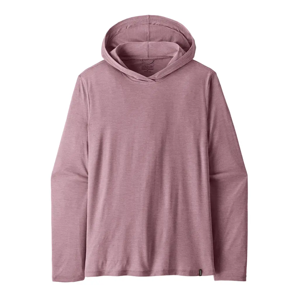 Patagonia Capilene Cool Daily Hoody - Light Violet Quiet Violet X-Dye (45311 Lqvx) 1
