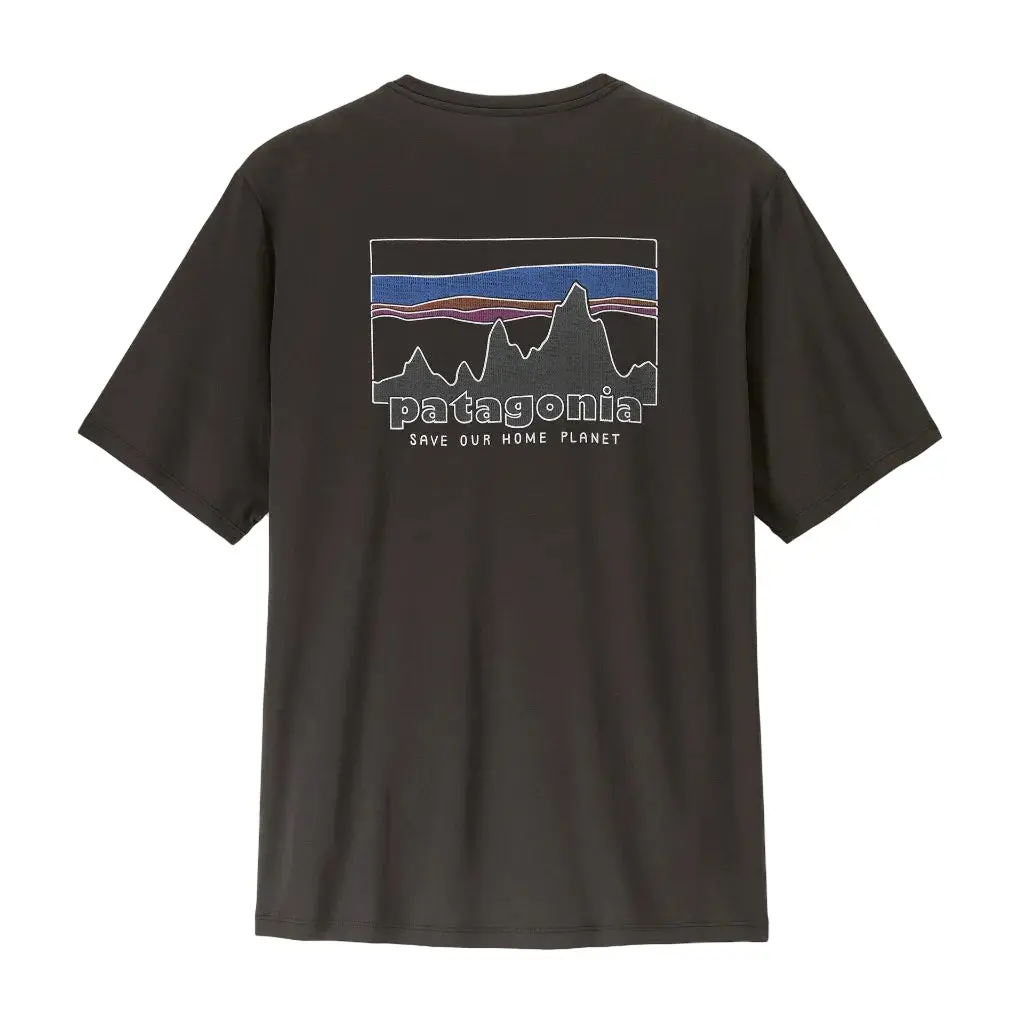 Patagonia Capilene Cool Daily Shirt - '73 Skyline: Black (45478 Blk) 1