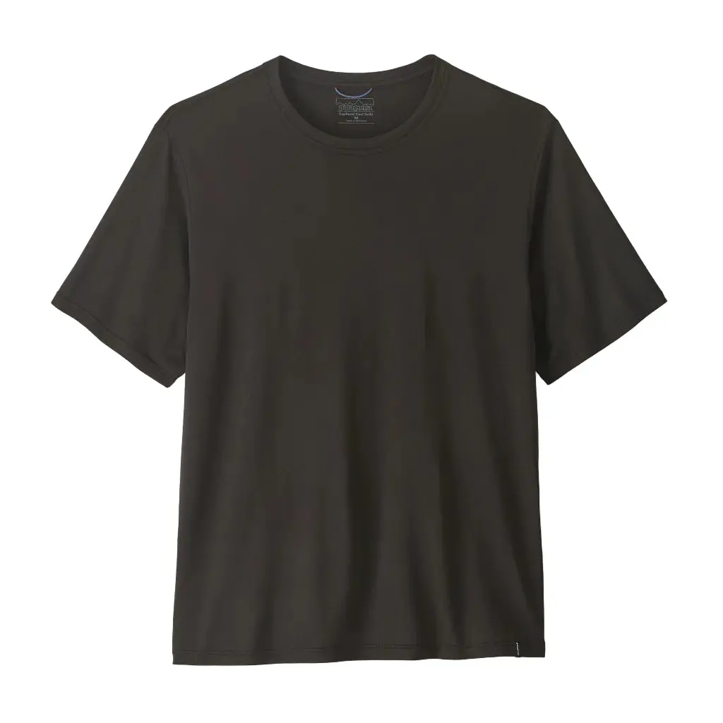 Patagonia Capilene Cool Daily Shirt - Black (45216 Blk) 1