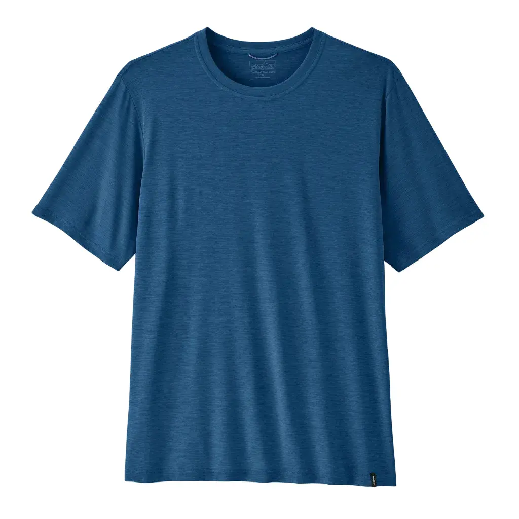 Patagonia Capilene Cool Daily Shirt - Clement Blue/Light Clement Blue X-Dye (45216 Cmbx) 1