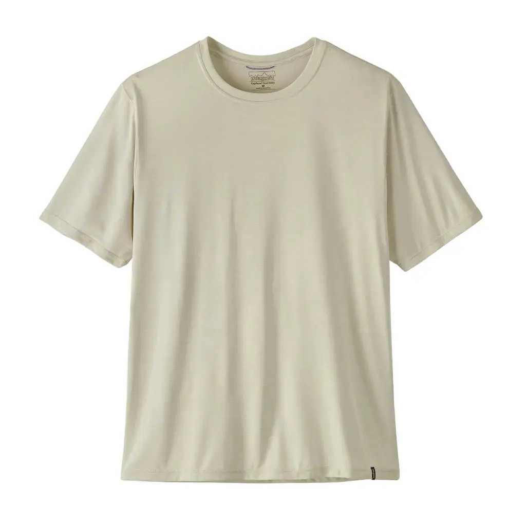 Patagonia Capilene Cool Daily Shirt - Dyno White (45216 Dywh) 1