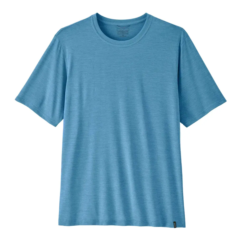 Patagonia Capilene Cool Daily Shirt - Shore Blue/Light Shore Blue X-Dye (45216 Shrx) 1