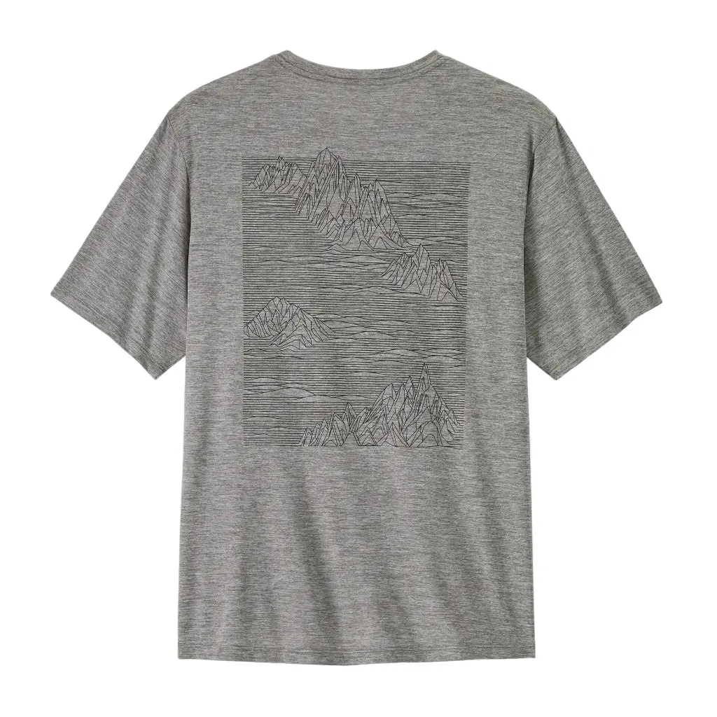 Patagonia Capilene Cool Daily Shirt - Strataspire: Feather Grey (45479 Fea) 1
