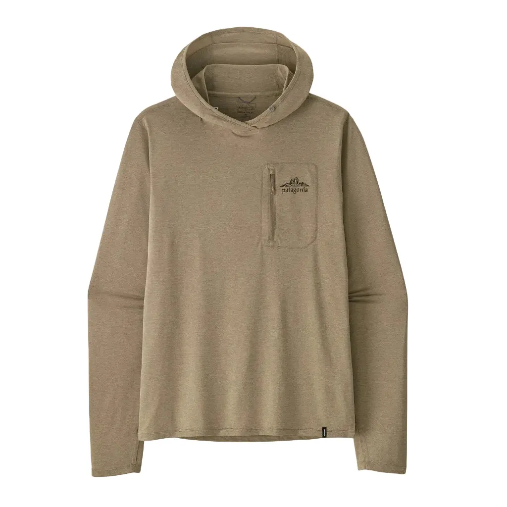 Patagonia Capilene Cool Sun Hoody Cloud Crag Crest - Seabird Grey Light Seabird Grey X-Dye (44938 Sdlx) 1