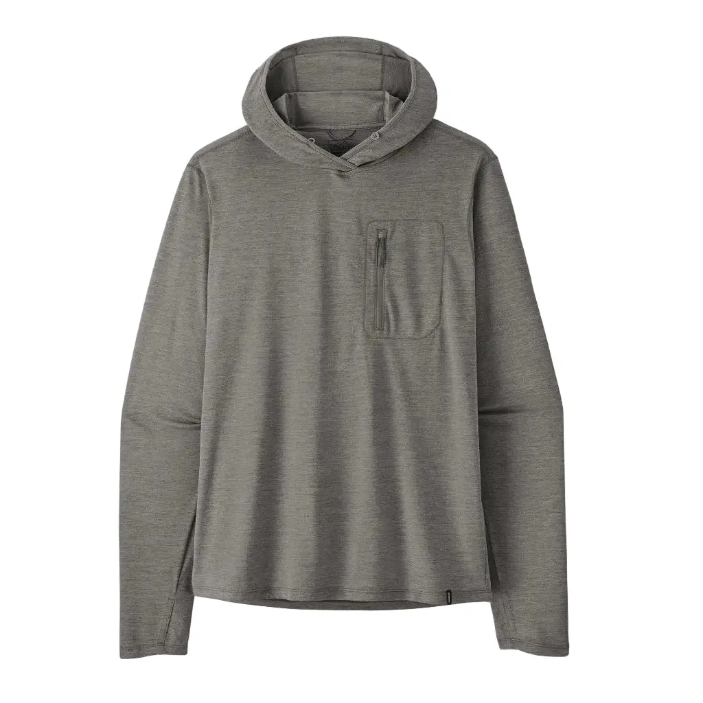 Patagonia Capilene Cool Sun Hoody	- Forge Grey Noble Grey X-Dye (44800 Fgnx) 1