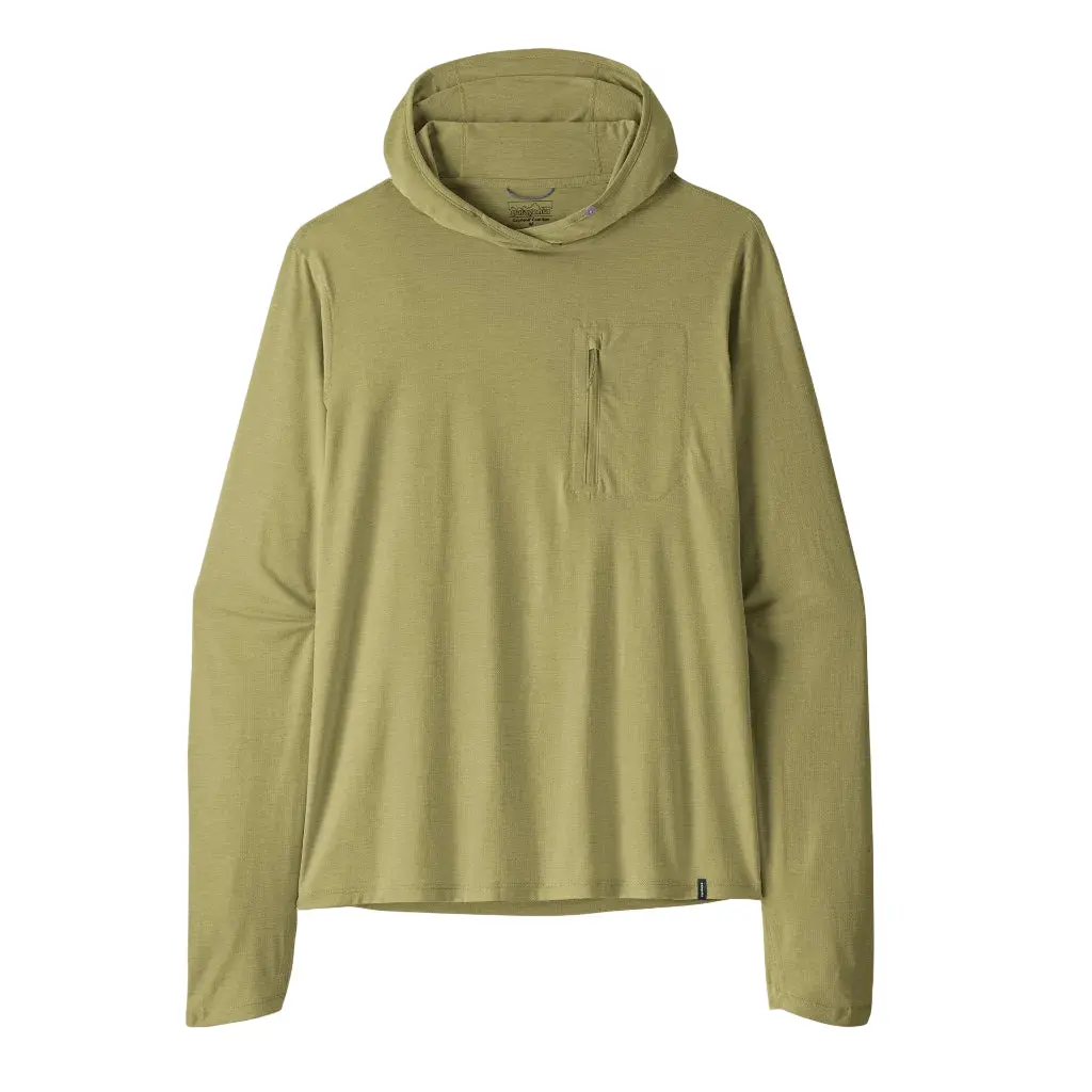 Patagonia Capilene Cool Sun Hoody	- Gumtree Green Light Gumtree Green X-Dye (44800 Ggnx) 1