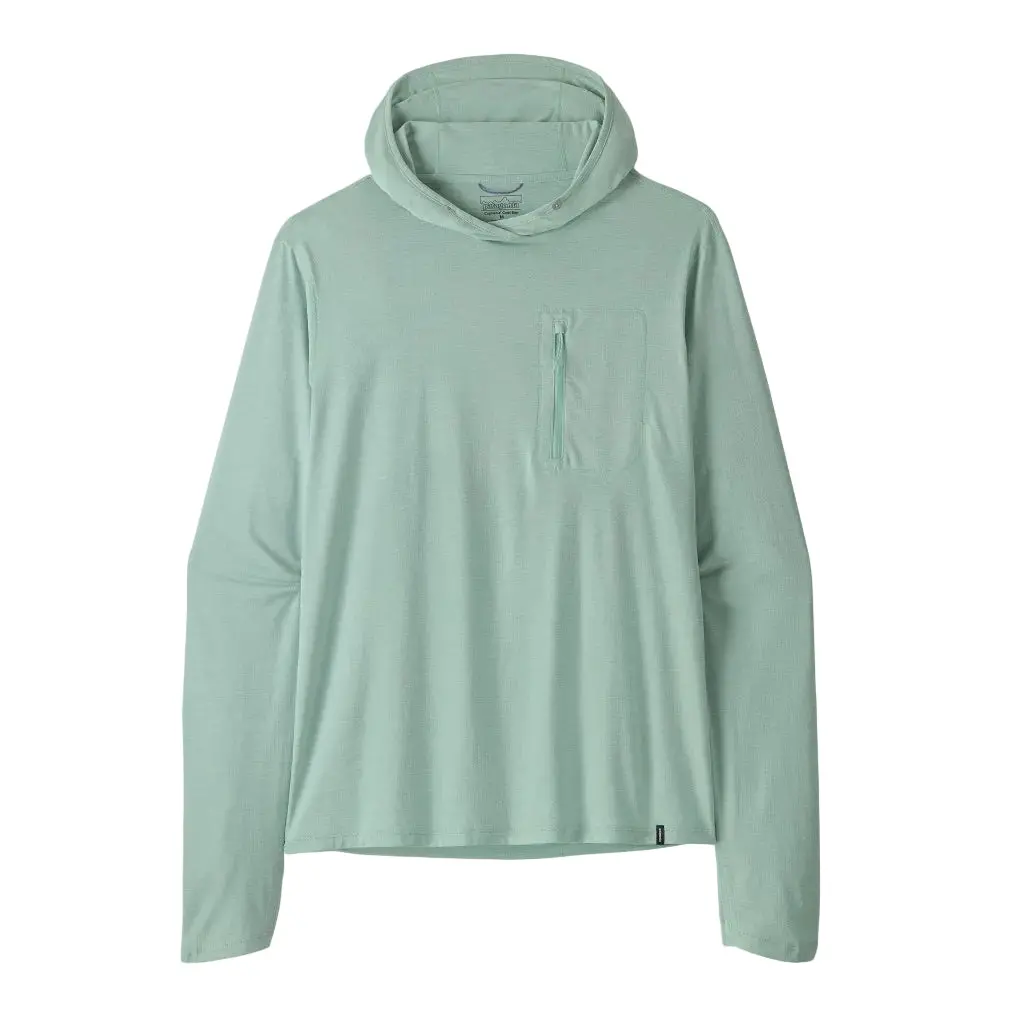 Patagonia Capilene Cool Sun Hoody	- Thermal Blue Thin Ice X-Dye(44800 Tbix) 1