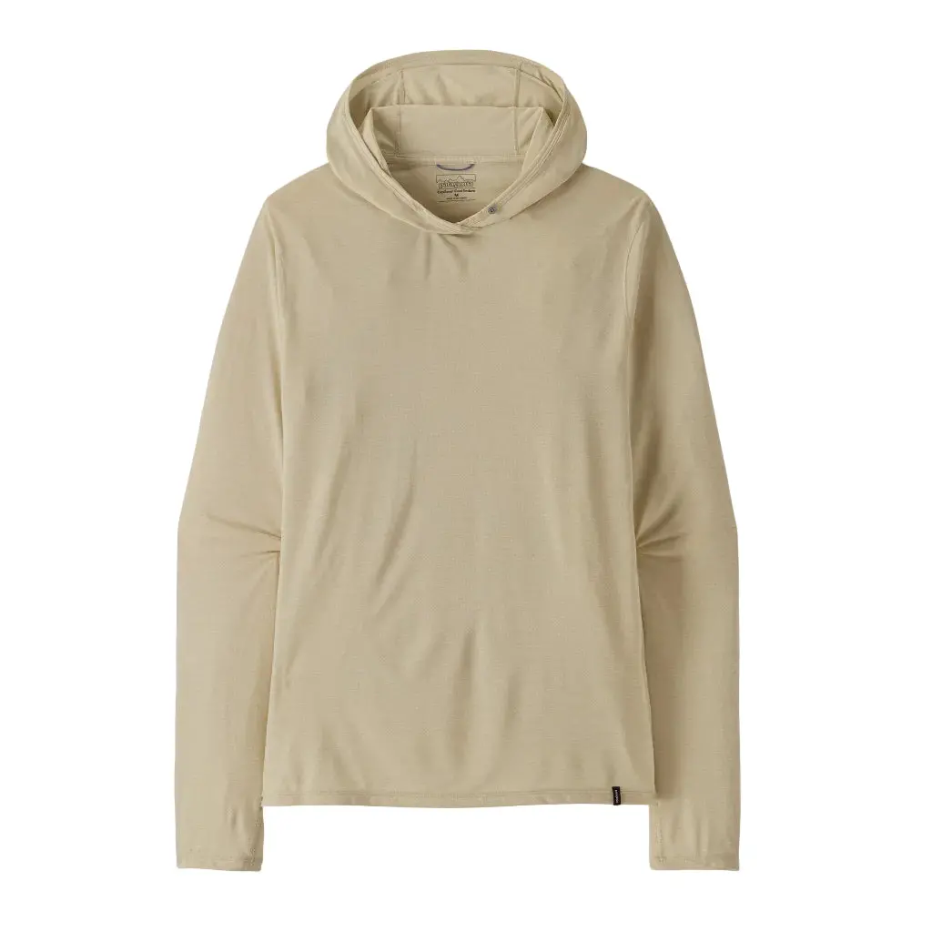 Patagonia Capilene Cool Ultra Hoody - Pumice Dyno White X-Dye (44695 Pdyx) 1