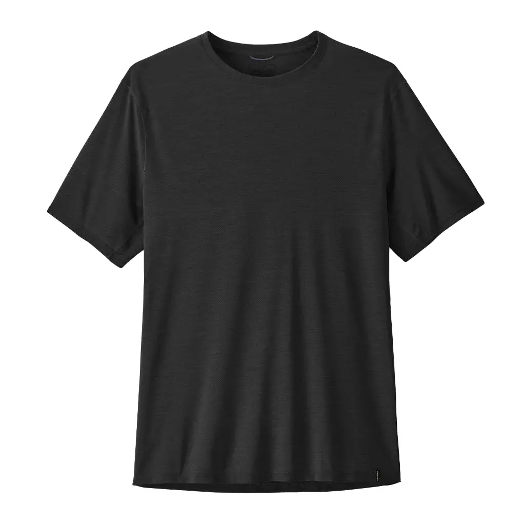 Patagonia Capilene Cool Ultra Shirt - Black/Forge Grey X-Dye (44710 Blfx) 1