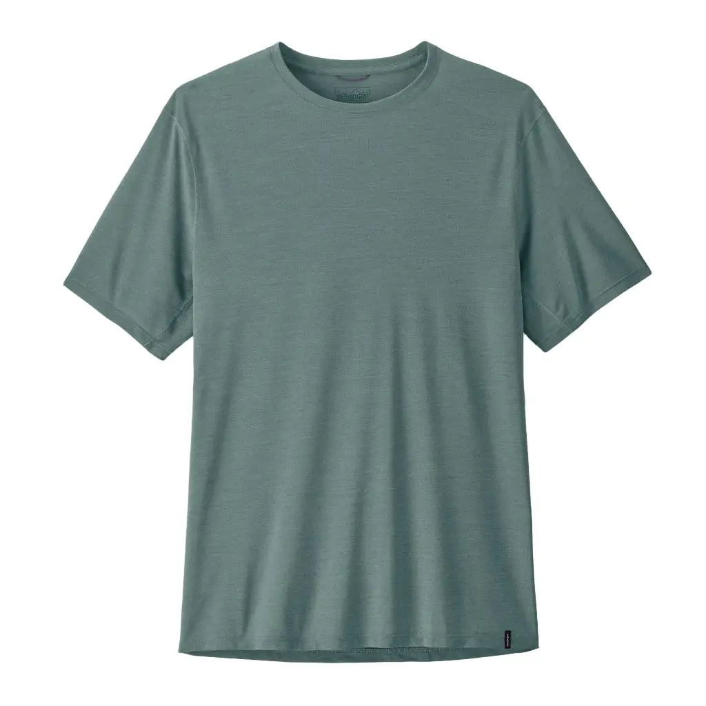 Patagonia Capilene Cool Ultra Shirt - Blue Sage/Light Blue Sage X-Dye (44710 Bslx) 1