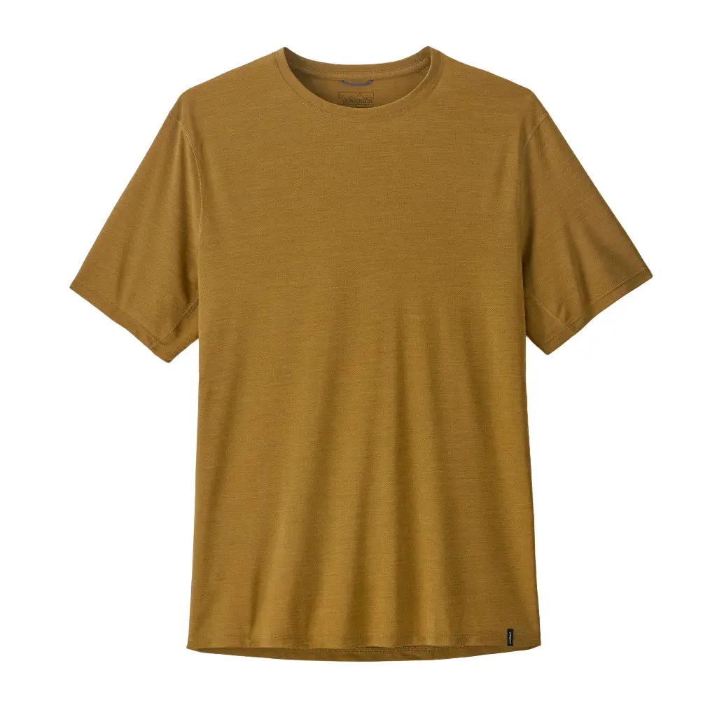 Patagonia Capilene Cool Ultra Shirt - Bobcat Brown/Light Bobcat Brown X-Dye (44710 Bbnx) 1