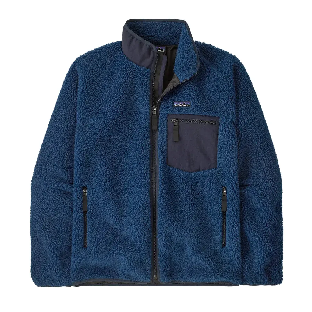 Patagonia Classic Retro-X Jacket - Clement Blue (23057 Clmb) 1