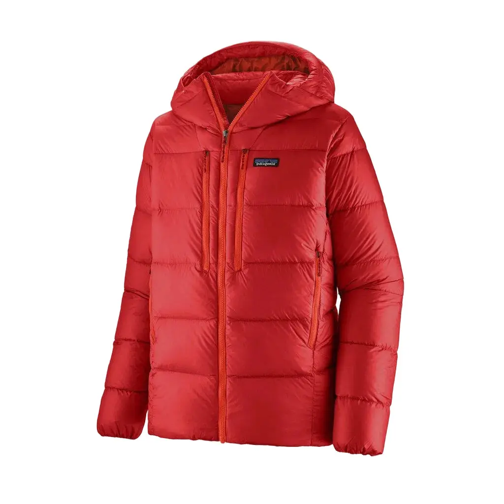 Patagonia Fitz Roy Down Hoody - Amanita Red (85500 Amre) 1