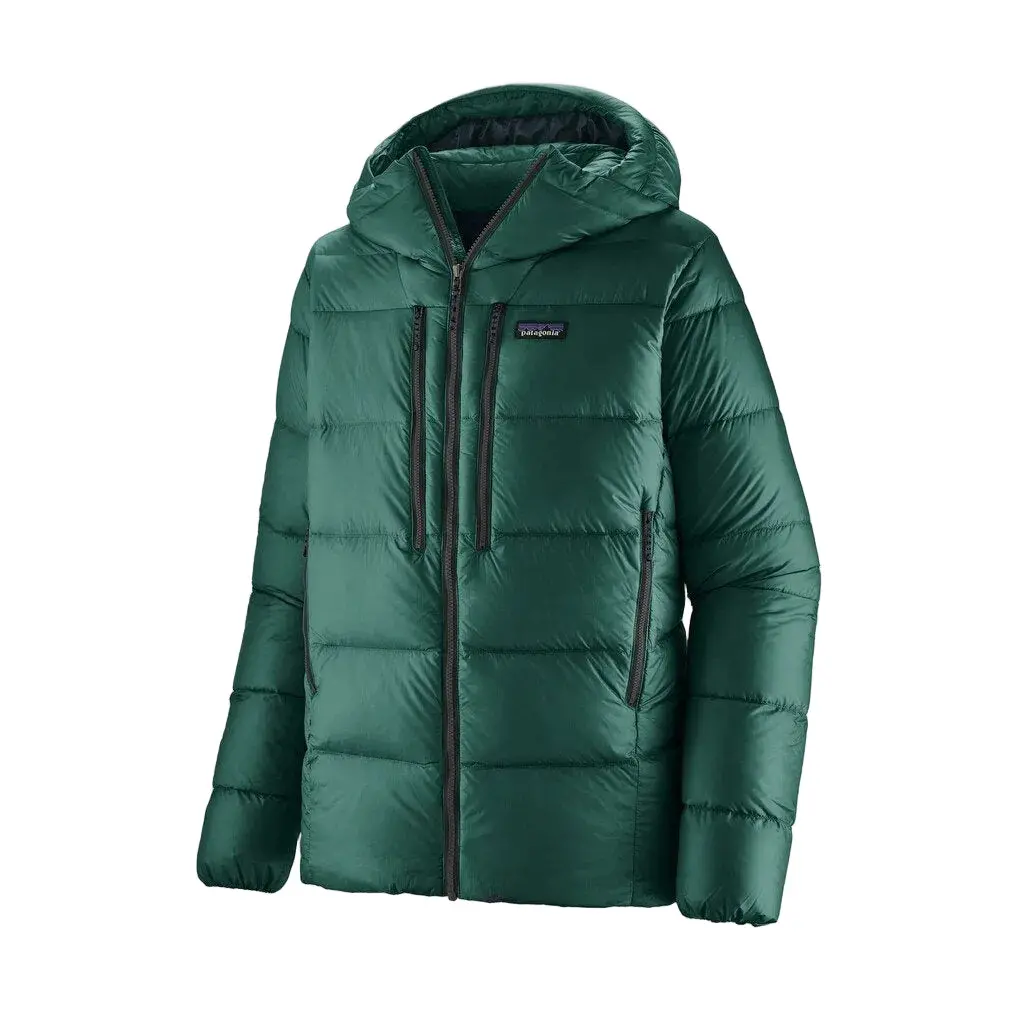 Patagonia Fitz Roy Down Hoody - Cascade Green (85500 Casg) 1