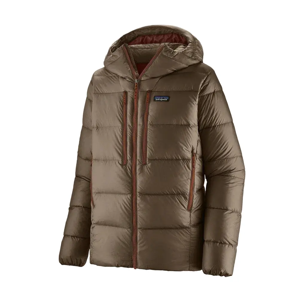 Patagonia Fitz Roy Down Hoody - Marlow Brown (85500 Mrlb) 1