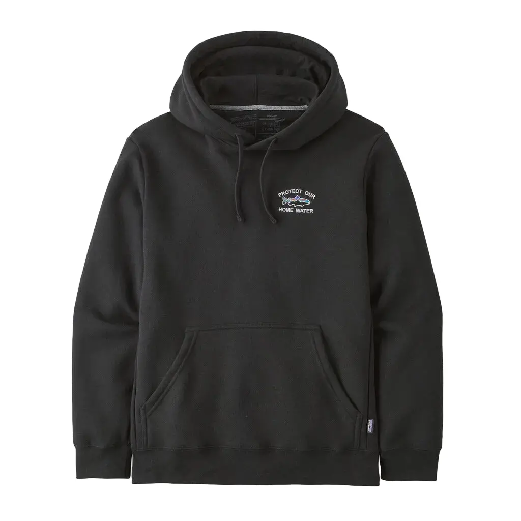 Patagonia Home Water Trout Uprisal Hoody - Black (Blk) 1