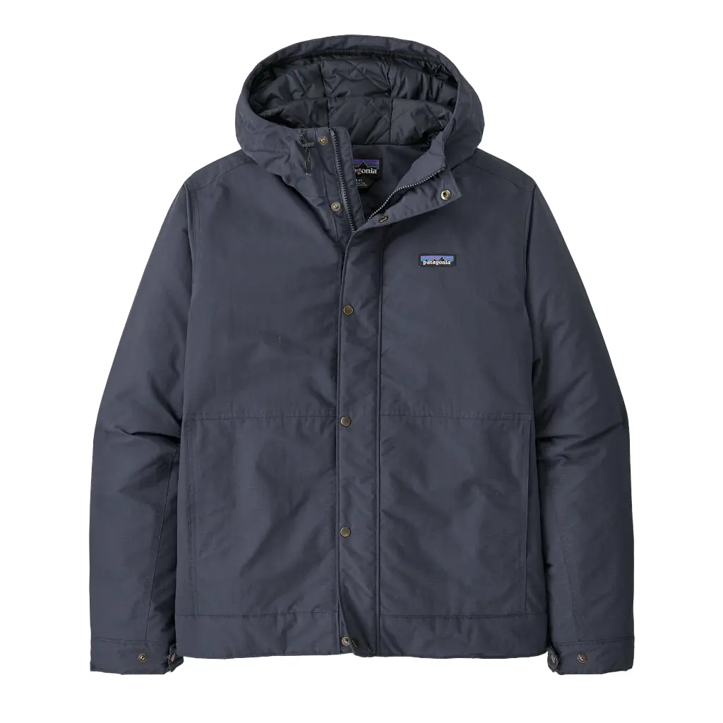 Patagonia Isthmus Jacket - Smolder Blue Smdb 1