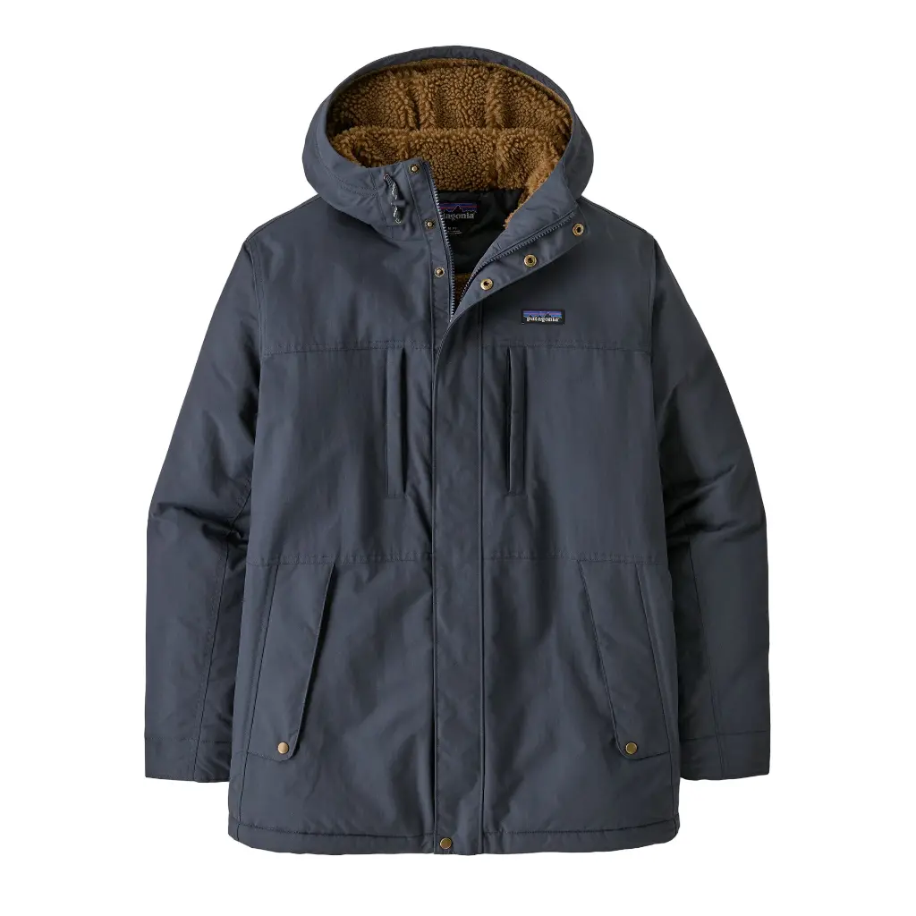 Patagonia Isthmus Parka - Smolder Blue Smdb 1