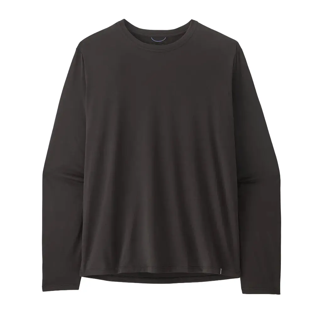 Patagonia L/S Capilene Cool Daily Shirt - Black (45181 Blk) 1