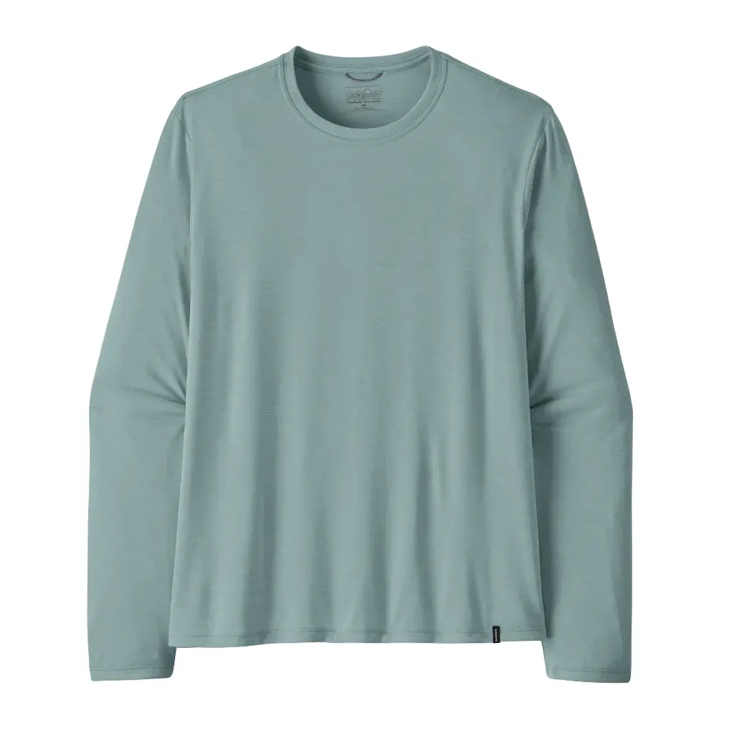 Patagonia L/S Capilene Cool Daily Shirt - Blue Sage - Light Blue Sage X-Dye (45181 Bslx) 1