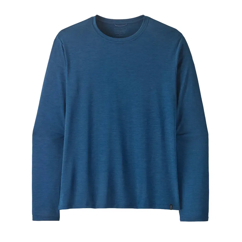 Patagonia L/S Capilene Cool Daily Shirt - Clement Blue - Light Clement Blue X-Dye (45181 Cmbx) 1