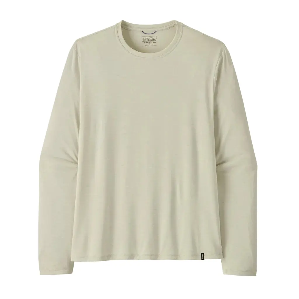 Patagonia L/S Capilene Cool Daily Shirt - Dyno White (45181 Dywh) 1