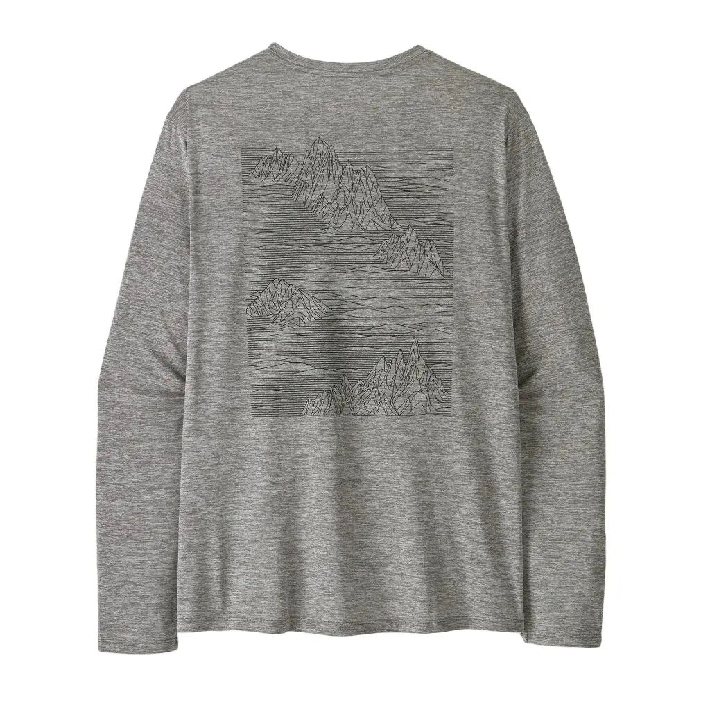 Patagonia L/S Capilene Cool Daily Shirt - Strataspire: Feather Grey (45455 Fea) 1