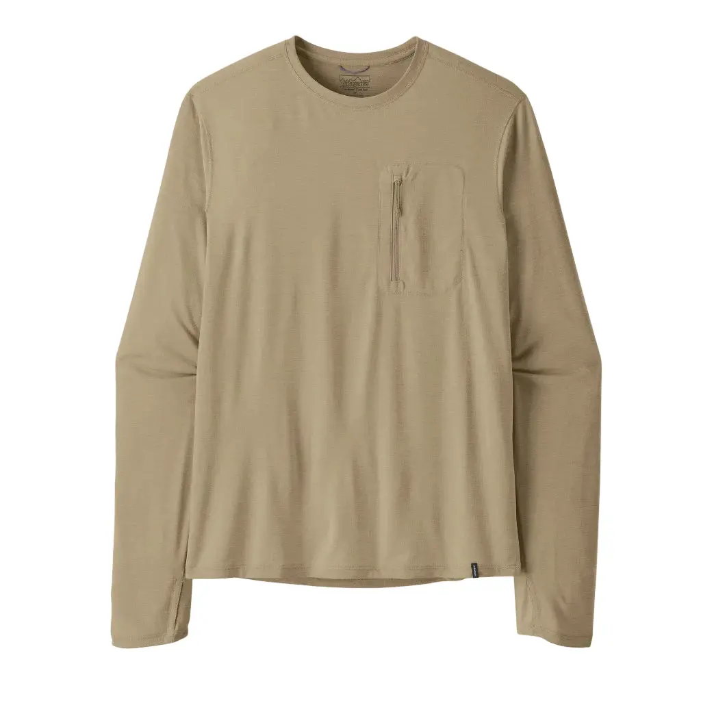 Patagonia L/S Capilene Cool Sun Shirt - Seabird Grey Light Seabird Grey X-Dye (44790 Sdlx) 1